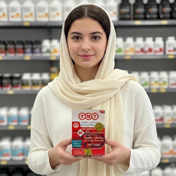 ماکسیموم ان تی اصلی ۶۰ عددی چاقی متوازن